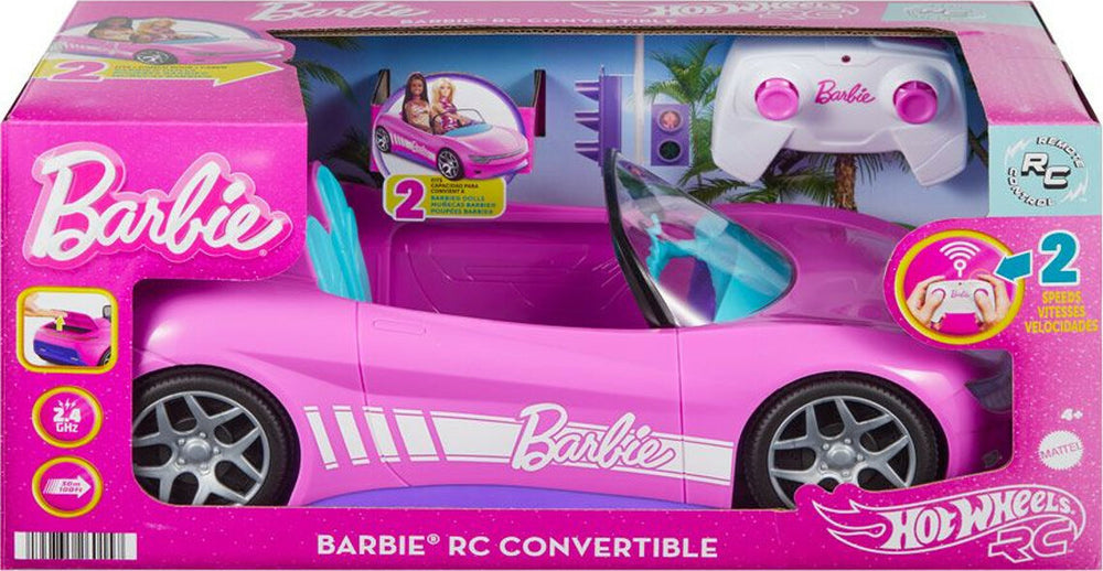Hot Wheels: Barbie: RC Convertible