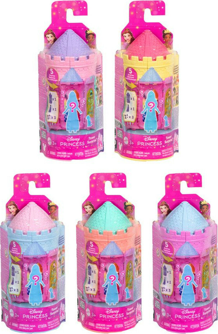 Disney Princess: Tower Stacker Reveal (assorted)