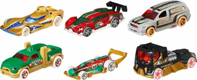 Hot Wheels: Xmas (assorted)