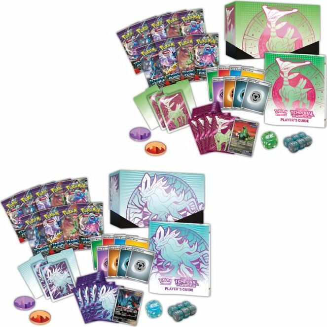 Pokémon TCG: Scarlet and Violet 5: Temporal Forces: Elite Trainer Box