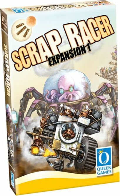 Scrap Racer Expansion 1