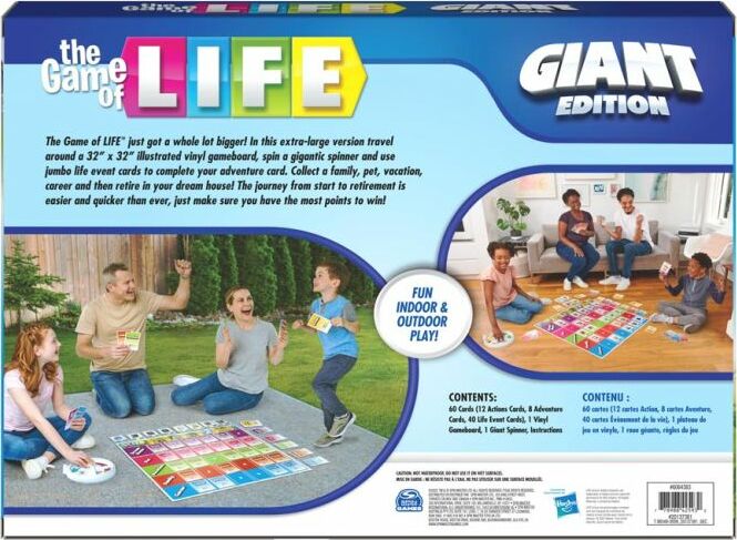 Giant the Game of Life – Awesome Toys & Gifts