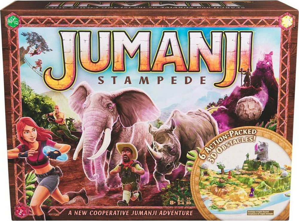 Jumanaji: Stampede