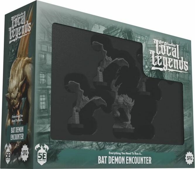 Epic Encounters: Local Legends Diaemus Bat Demon