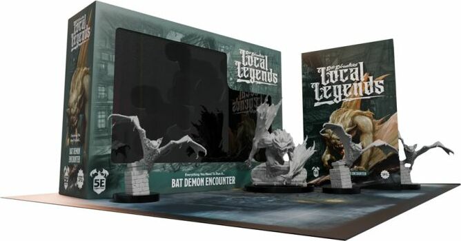 Epic Encounters: Local Legends Diaemus Bat Demon