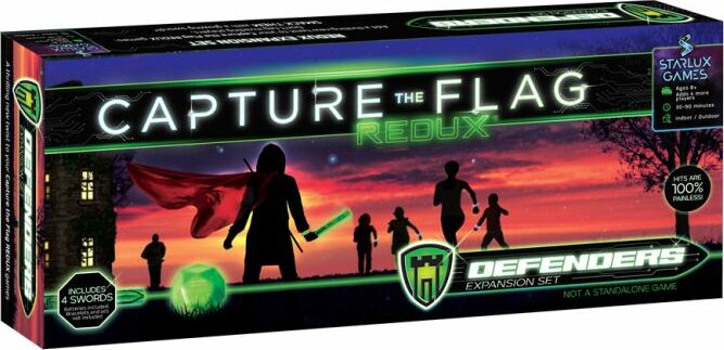Capture the Flag REDUX: Defenders Expansion Set