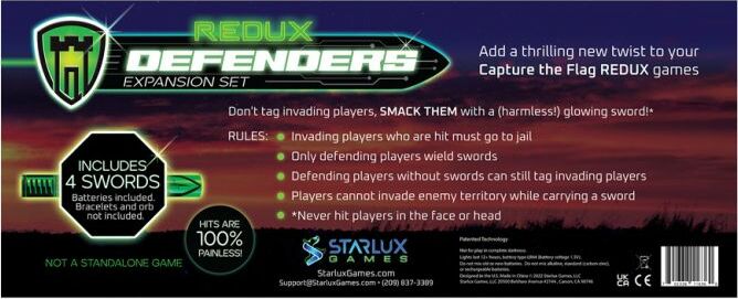Capture the Flag REDUX: Defenders Expansion Set