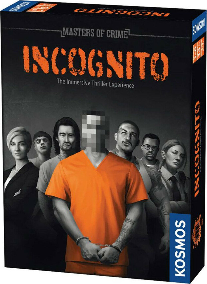 Masters of Crime: Incognito