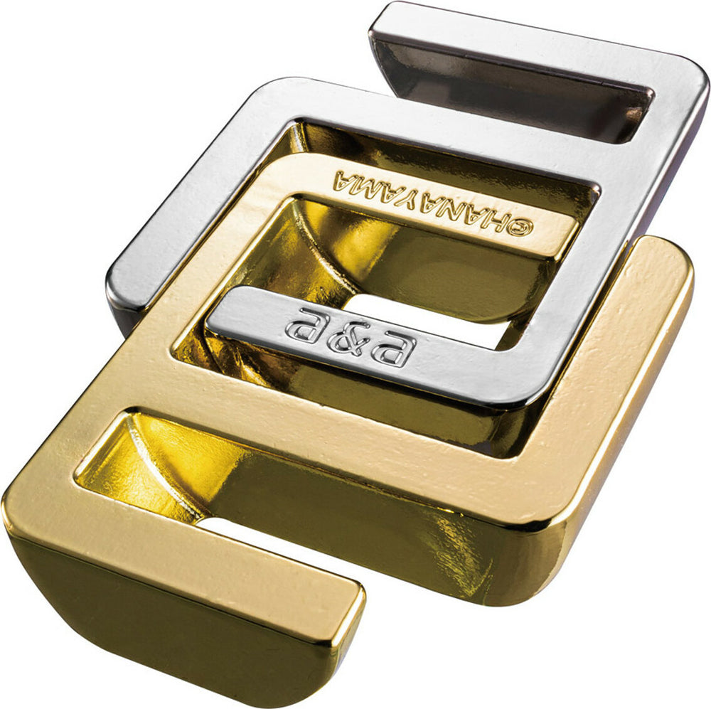 Puzzle: Hanayama: A&A Level 2