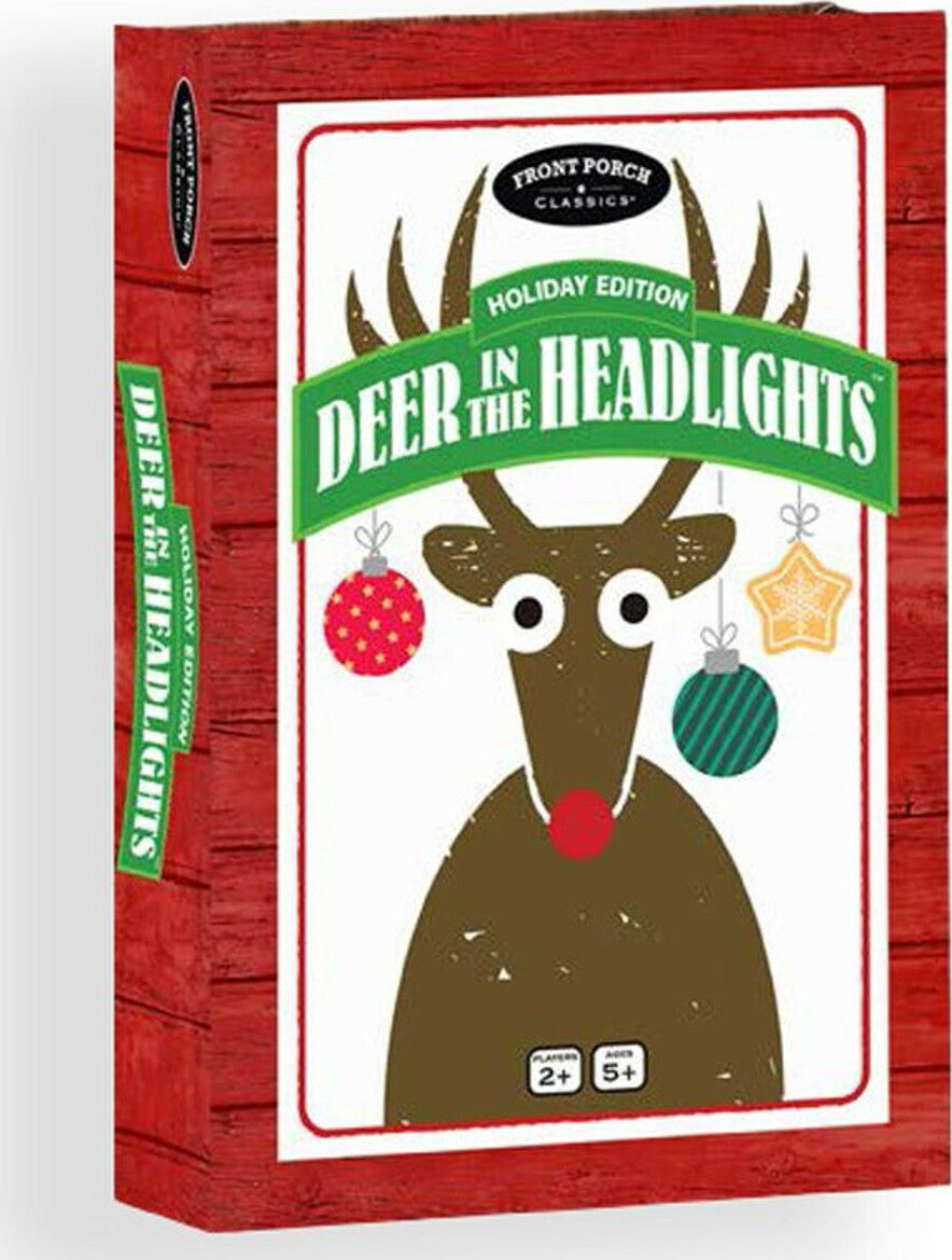 Deer in The Headlights Holiday Edition