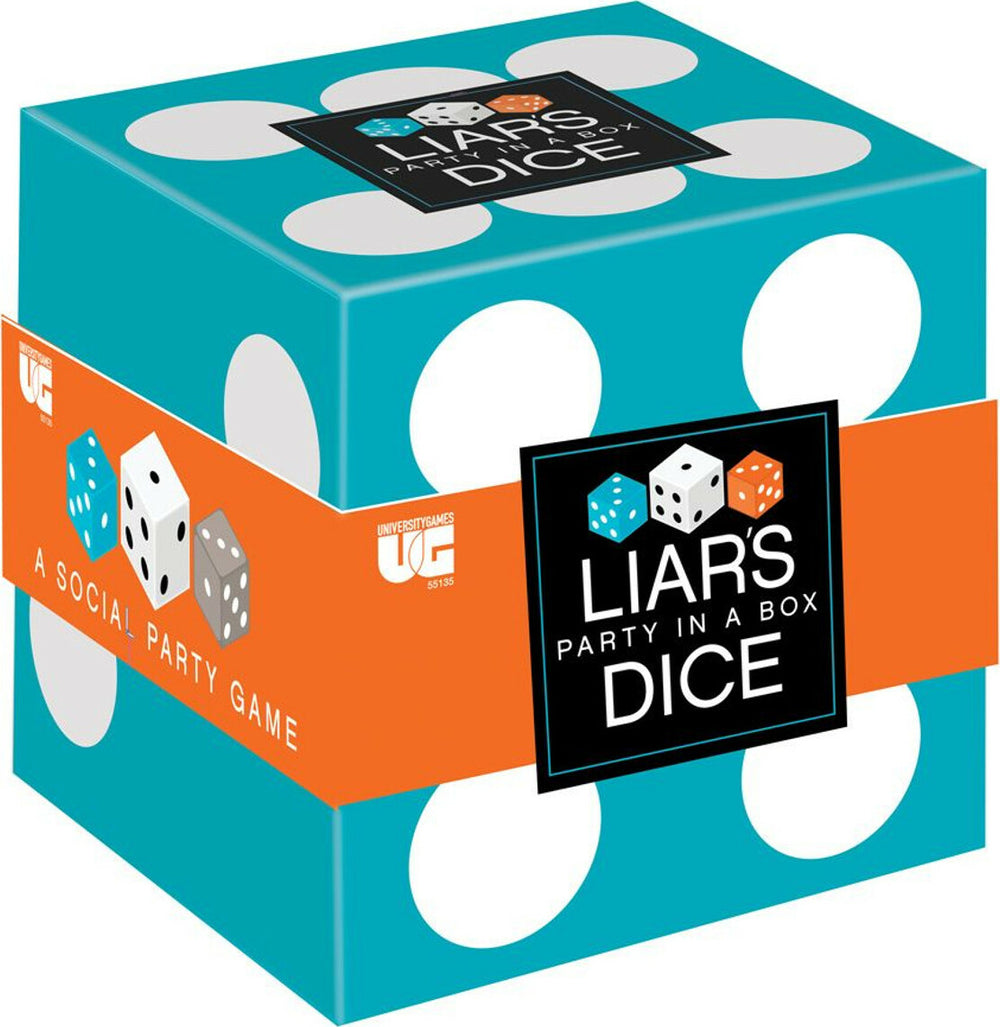Liar's Dice Party in a Box