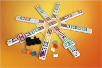 Dominoes: Double 12 Mexican Train