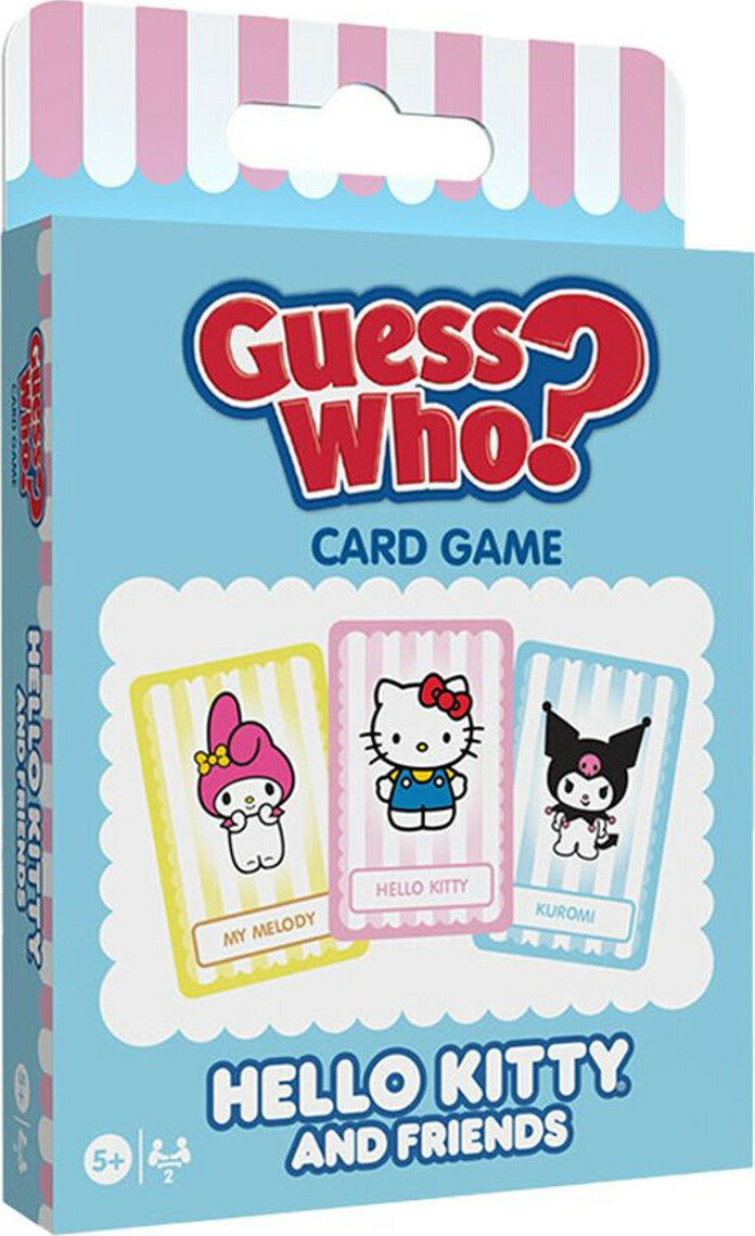 Guess Who Card Game: Hello Kitty and Friends