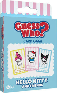 Guess Who Card Game: Hello Kitty and Friends