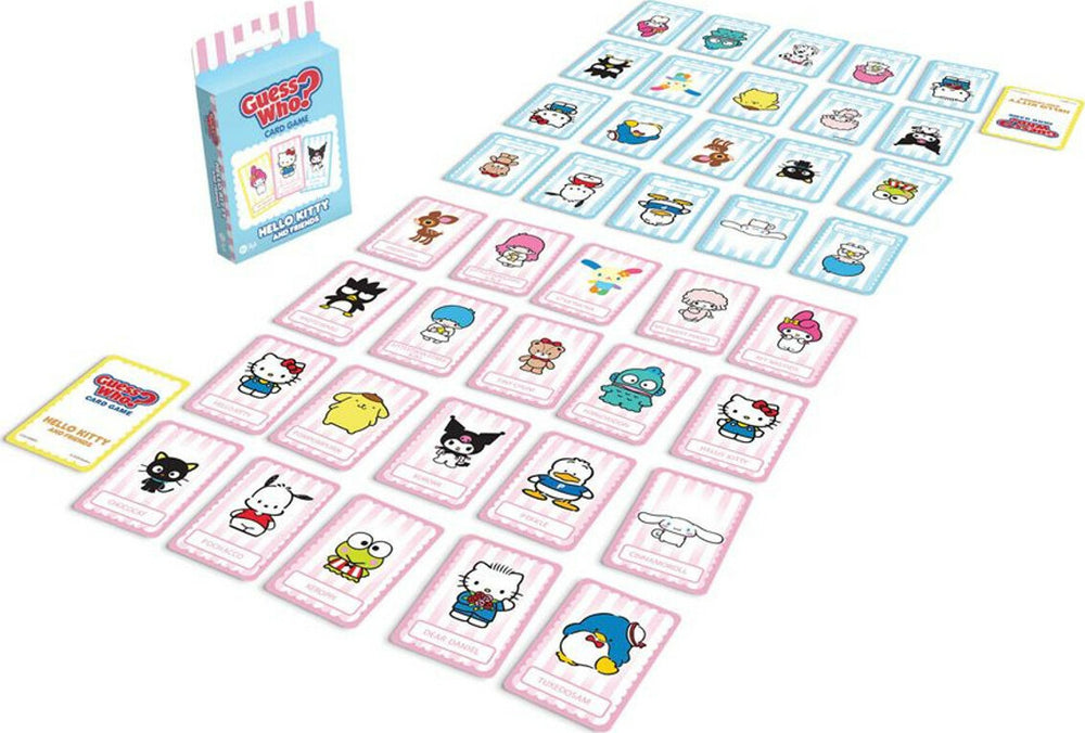 Guess Who Card Game: Hello Kitty and Friends