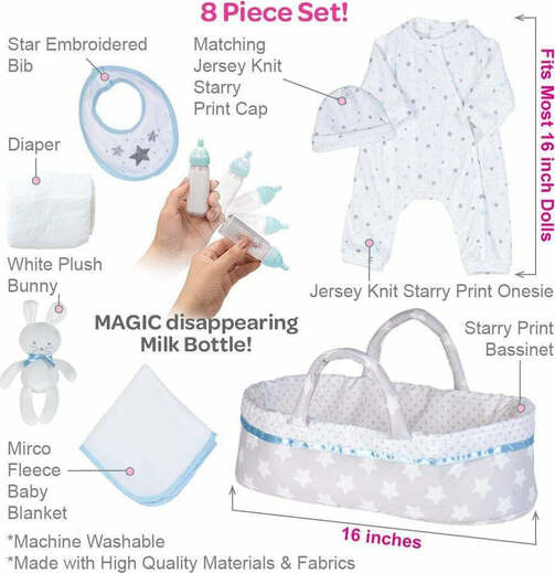 Adoption Baby Essentials  Sweet Star  Fits 16"