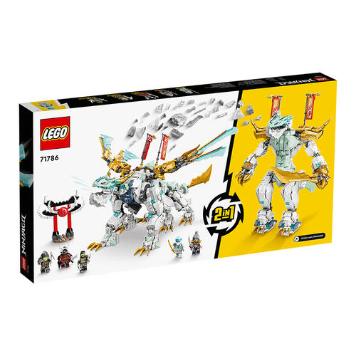 LEGO Ninjago Zane's Ice Dragon Creature