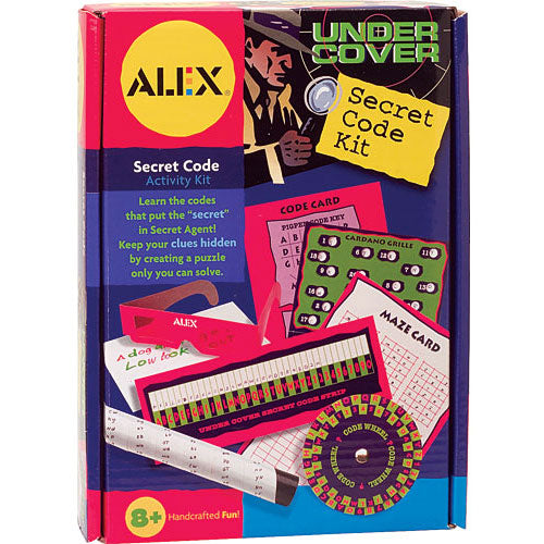 Secret Code Kit – Awesome Toys & Gifts