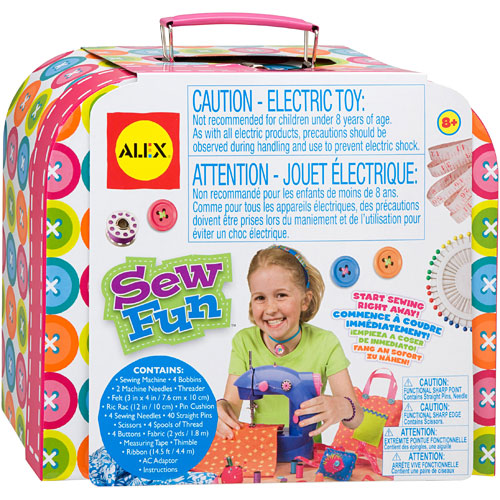 ALEX Toys Craft Sew Fun Craft Kit