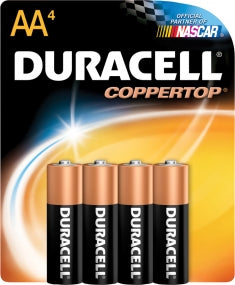 AA Battery 4 Pack (14/ Bx) 56/ Cs