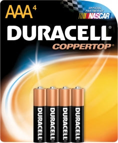 AAA Battery 4 Pack (18cd/ Bx) 54/ Cs