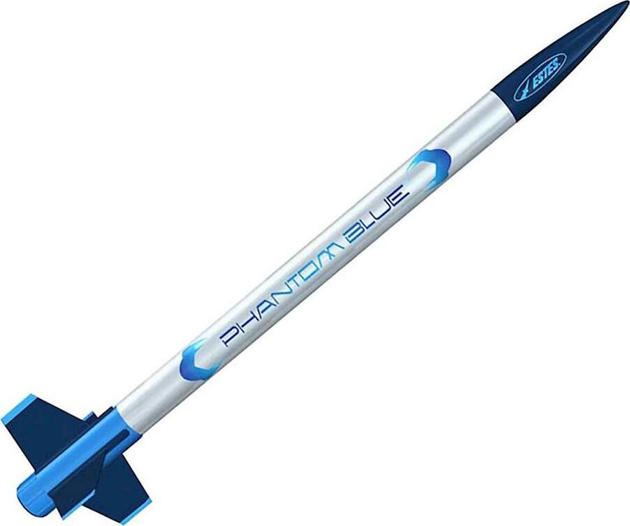Estes Phantom Blue Rocket ARF