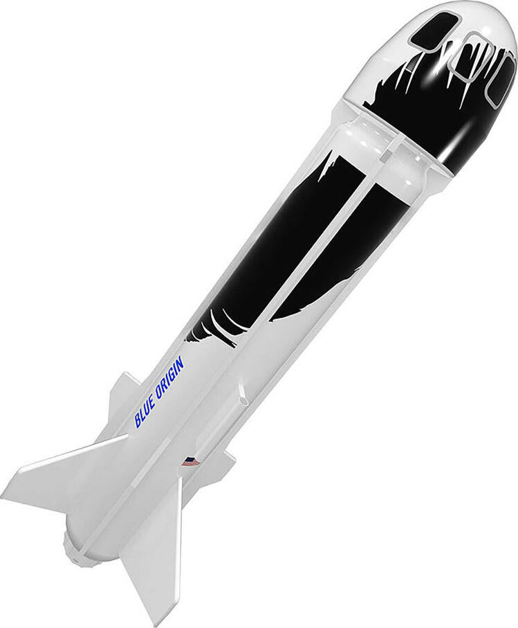 Estes Blue Origin New Shepard Builder Kit