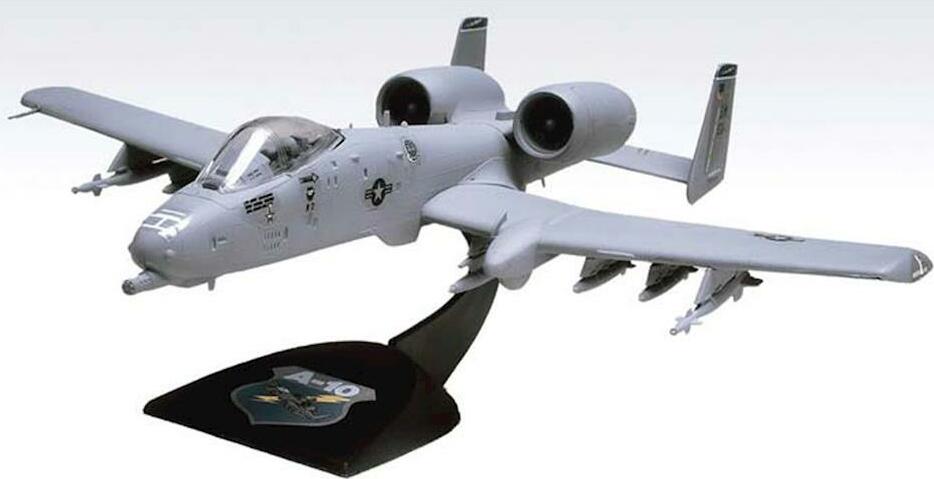 Revell Germany 1/72 T-Squadron Snap A-10 Warthog Model Kit