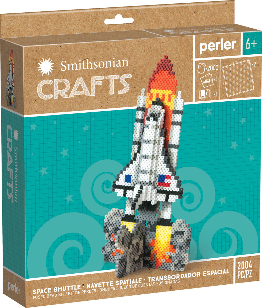 Perler Box - Smithsonian Space Shuttle