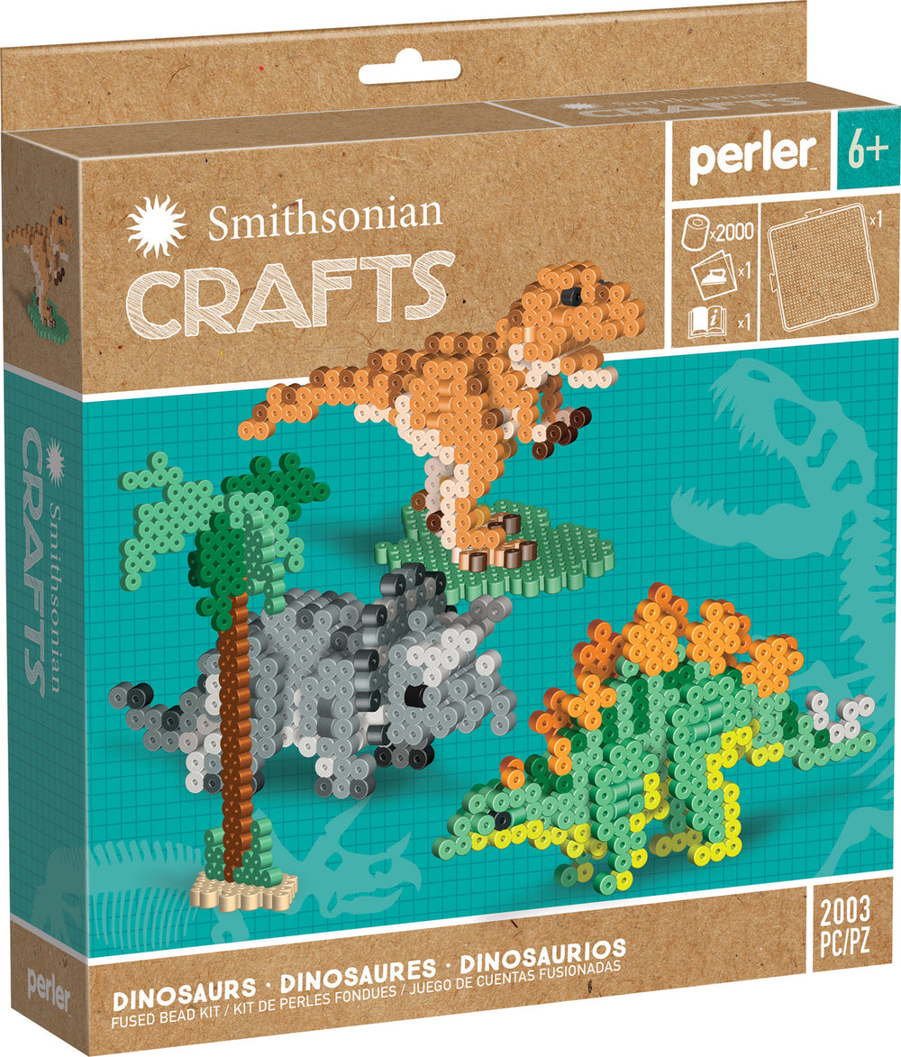 Perler Box - Smithsonian Dino