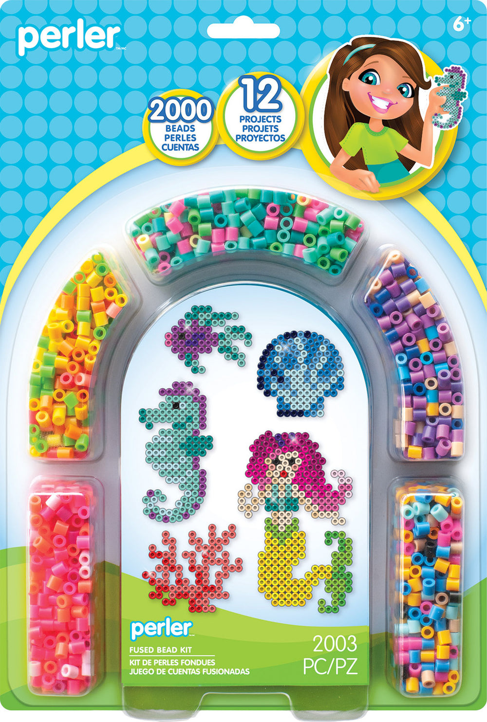 Perler Arch Blister - Mermaid