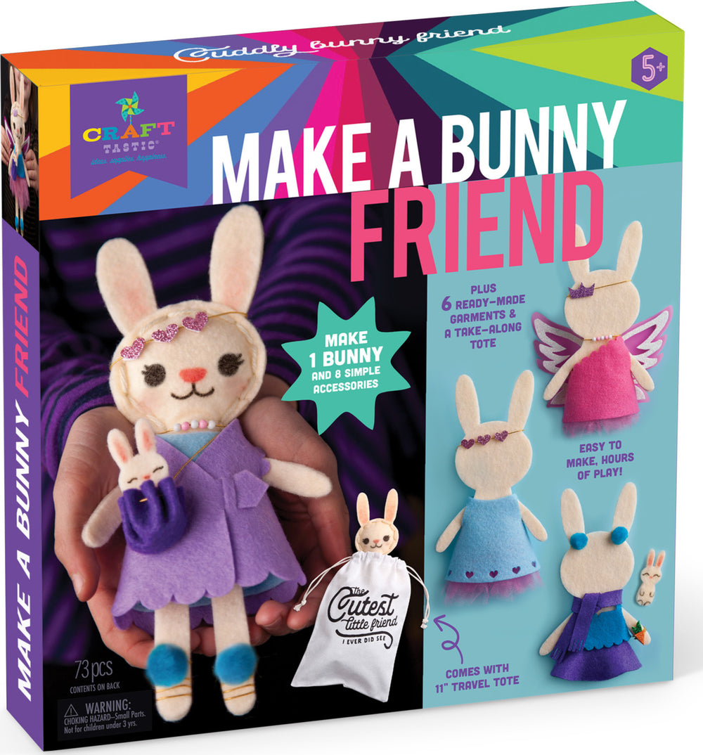 Craft-tastic Make A Bunny Friend