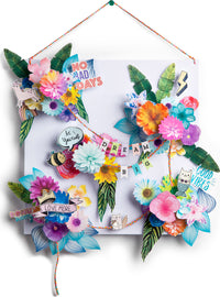 Craft-tastic DYO Flower Art