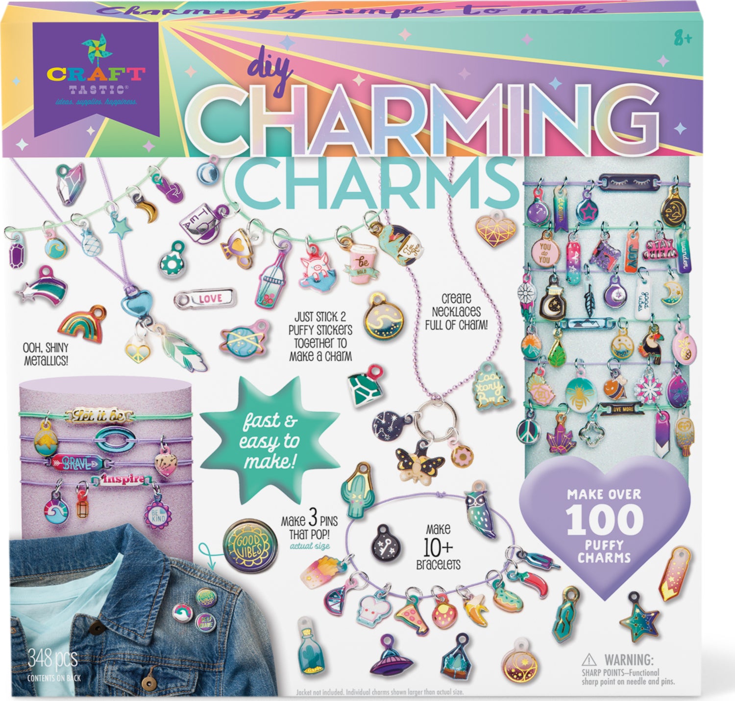 Craft-Tastic Diy Charming Charms