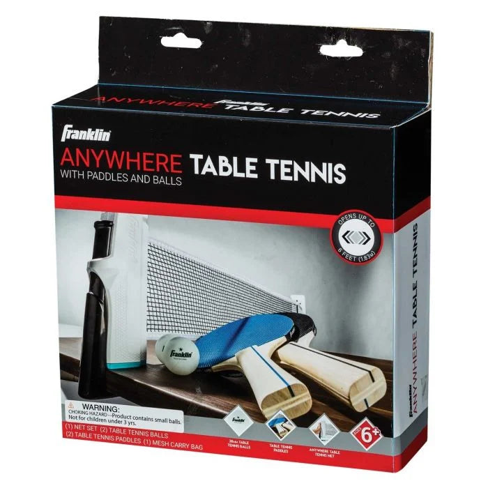 Anywhere Table Tennis