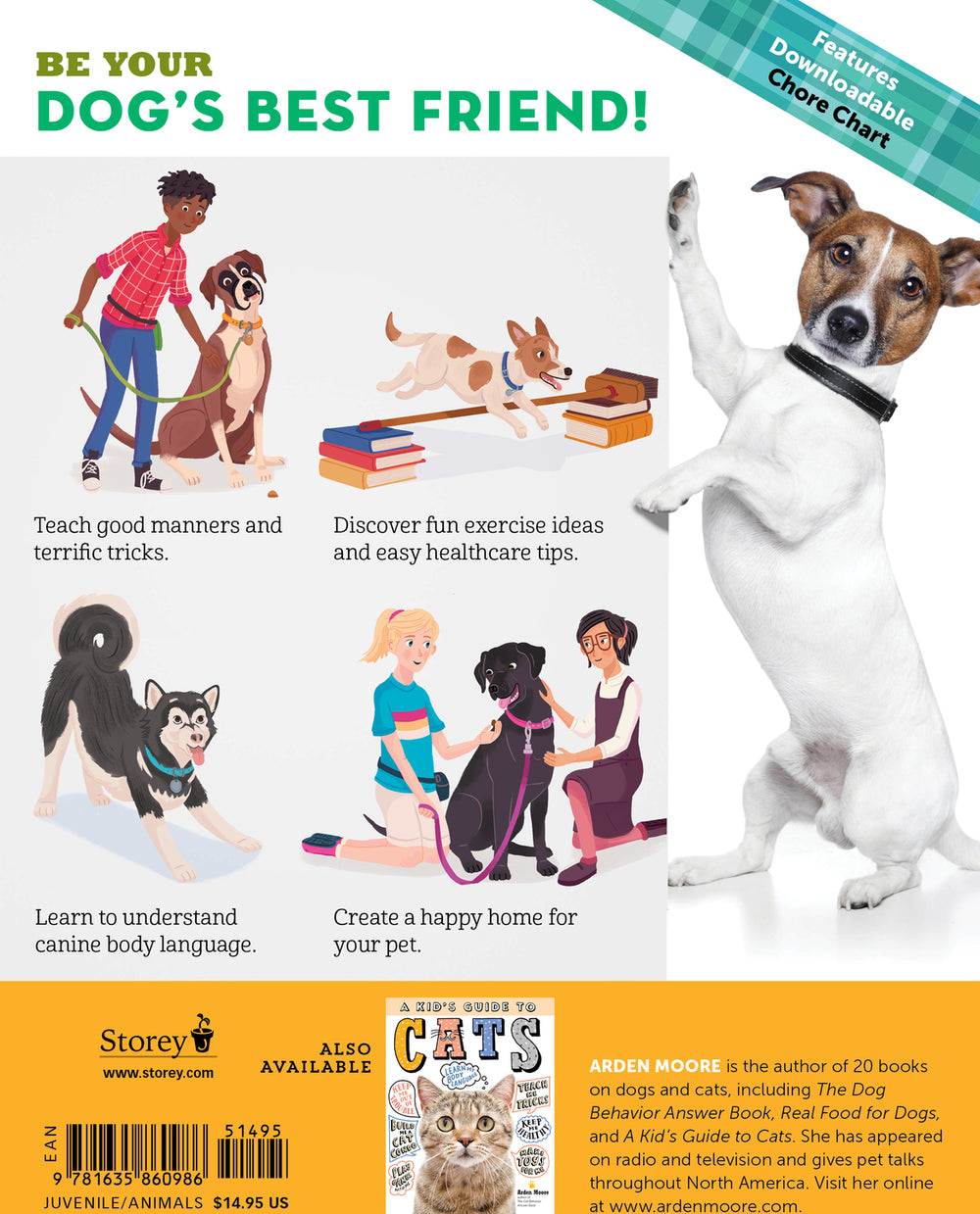 A Kid's Guide to Dogs: How to Train, Care for, and Play and Communicate with Your Amazing Pet!