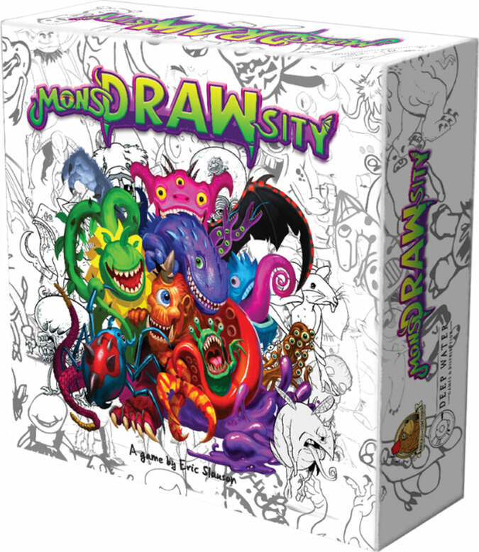 MonsDRAWsity