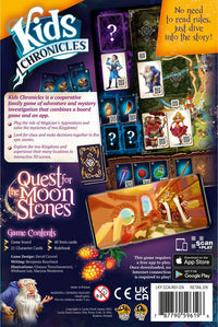 Kids Chronicles: Quest for the Moon Stones