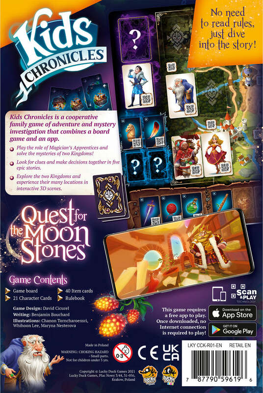 Kids Chronicles: Quest for the Moon Stones