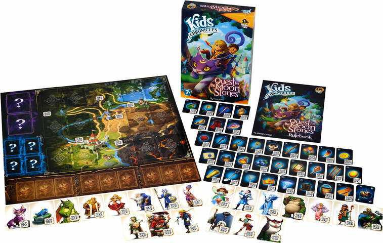 Kids Chronicles: Quest for the Moon Stones