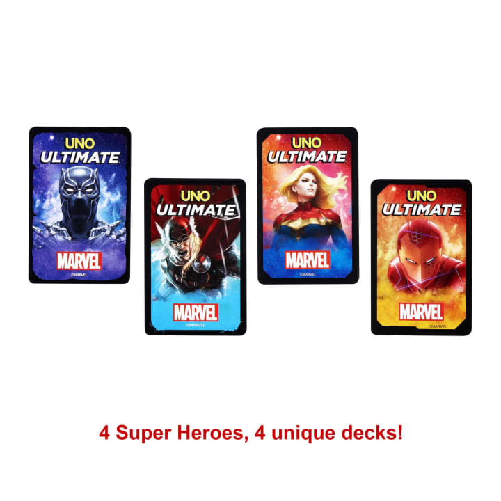 Uno: Ultimate Marvel