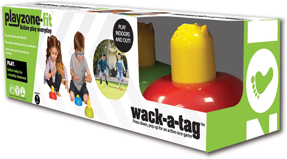 Playzone-Fit Wack-a-Tag