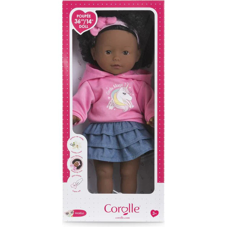 Maelys Toddler Doll 14In
