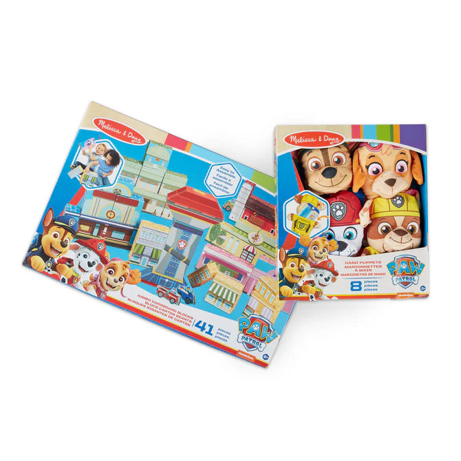 Paw Patrol Hand Puppets