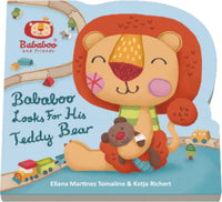 "Bababoo Looks for His Teddy Bear" Board Book