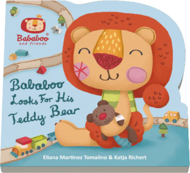 "Bababoo Looks for His Teddy Bear" Board Book