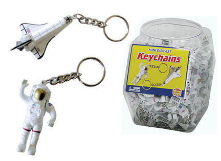 Space Asstorted Keychain