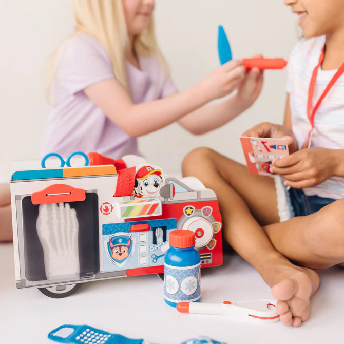 Paw Patrol Marshall's Wooden Rescue Caddy