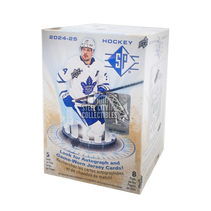 2425(R) Upper Deck SP Hockey Blaster Pk