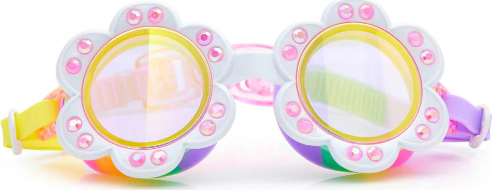 Youth Swim Goggles Dandi Flower